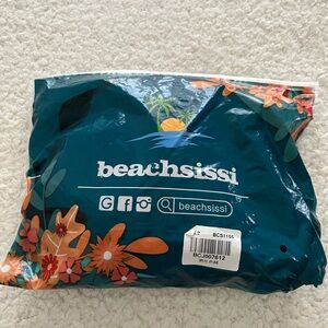 Beachsissi, Burgundy, 2 pc Swimsuit